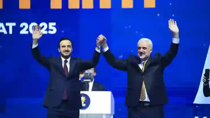 AK Parti’nin yeni İstanbul İl Başkanı Abdullah Özdemir oldu