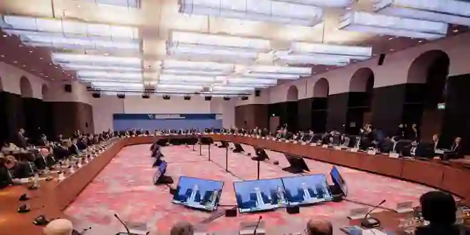 Bakan Şimşek, Münih’te terörle mücadeleye vurgu yaptı