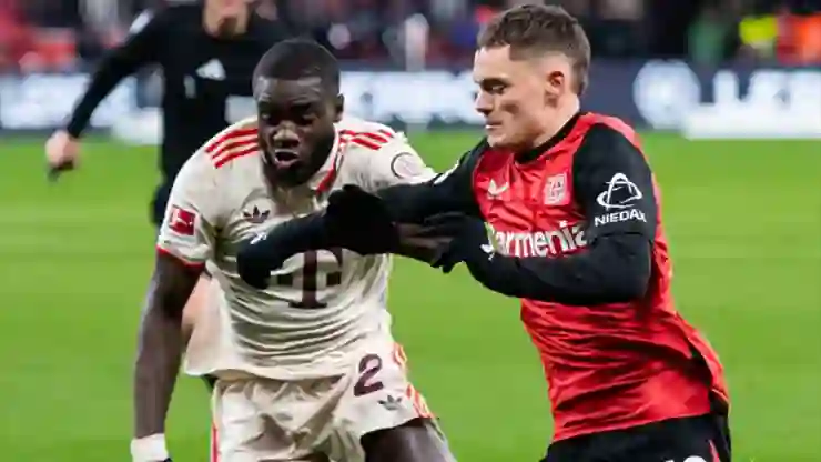 Bayer Leverkusen-Bayern Münih maçından kazanan çıkmadı