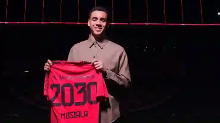 Bayern Münih’ten Jamal Musiala’ya yeni sözleşme