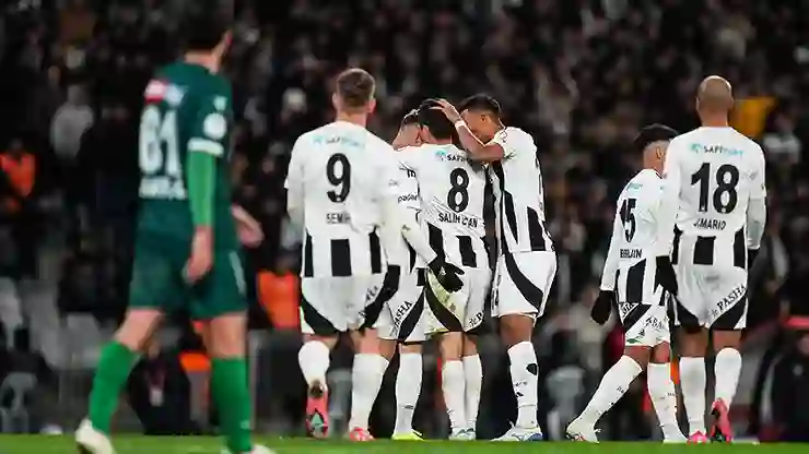 Beşiktaş, 2. Lig ekibini son yarım saatte geçti; kupada 2’de 2 yaptı