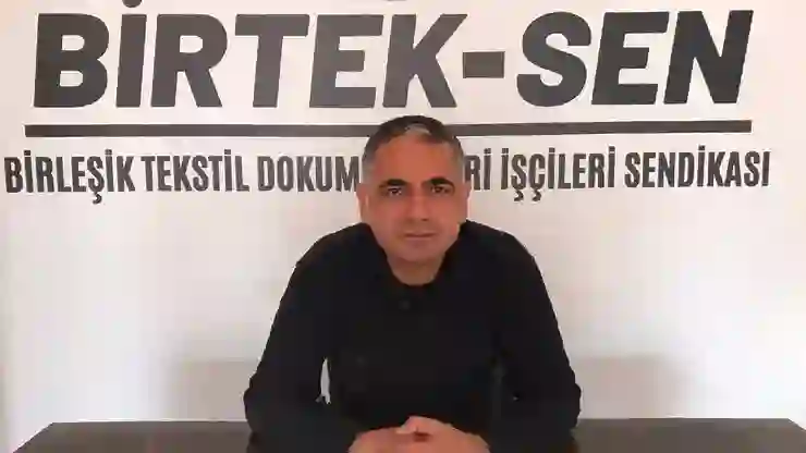 BİRTEK-SEN Genel Başkanı Mehmet Türkmen hakkında yeni soruşturma!