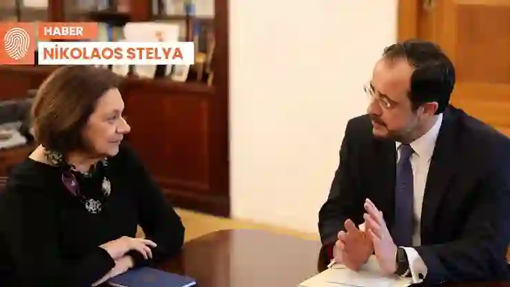 BM’den Kıbrıs’ta yoğun diplomasi trafiği: DiCarlo, Tatar ve Hristodoulidis ile görüştü