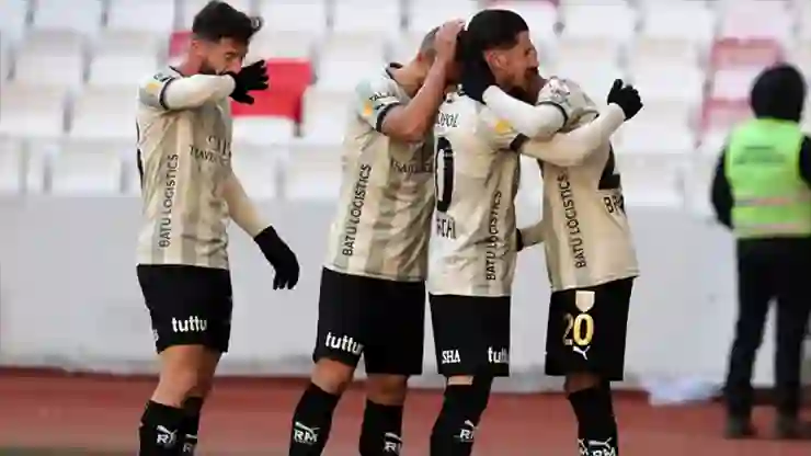 Bodrum FK, Sivasspor’u yendi; Türkiye Kupası’nda turladı