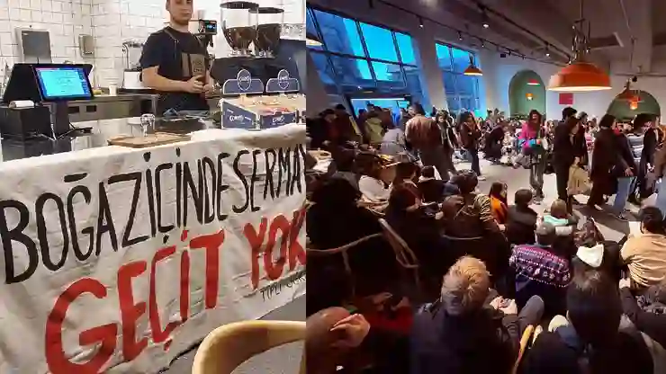 Boğaziçililerden Espressolab’a karşı ‘kamulaştırma’: İşgal kafe
