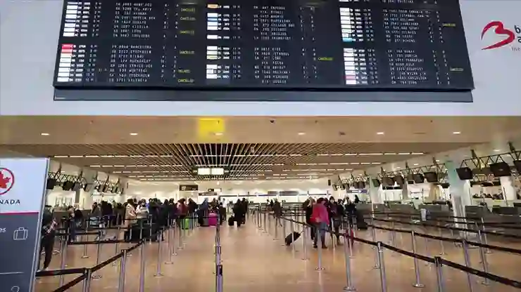 Brüksel Havalimanı’nda grev nedeniyle uçuşlar iptal edildi