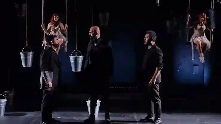 Bursa Devlet Tiyatrosu, “Othello” oyununu sahneledi