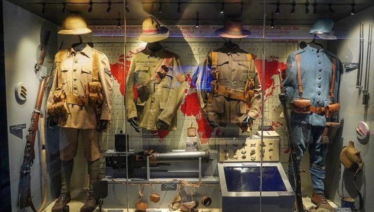 Çanakkale Savaşları Mobil Müzesi Edirne’de ziyarete açıldı