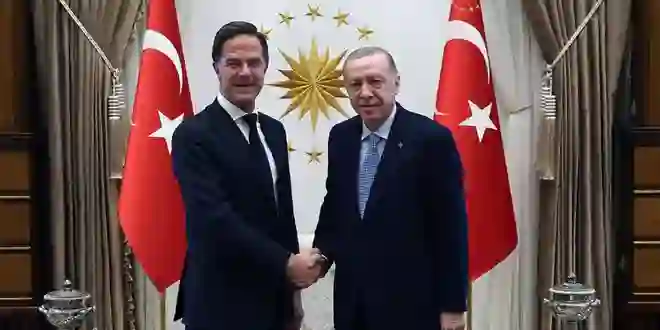 Cumhurbaşkanı Erdoğan, NATO Genel Sekreteri Rutte ile görüştü