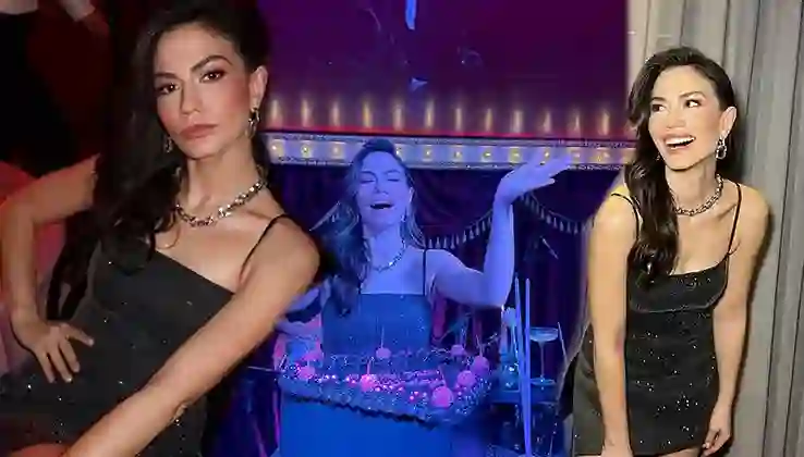 Demet Özdemir yeni yaşını böyle kutladı! “Ruhum hala 17”