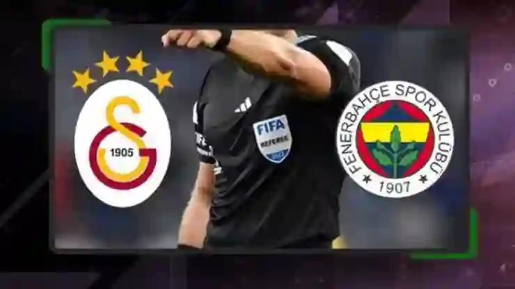 Dev derbide hakem bilmecesi: TFF’nin 1 numaralı adayı belli oldu