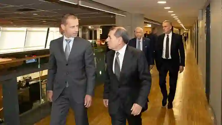 Dursun Özbek derbiye davet etmişti: UEFA Başkanı Ceferin’den olumsuz yanıt