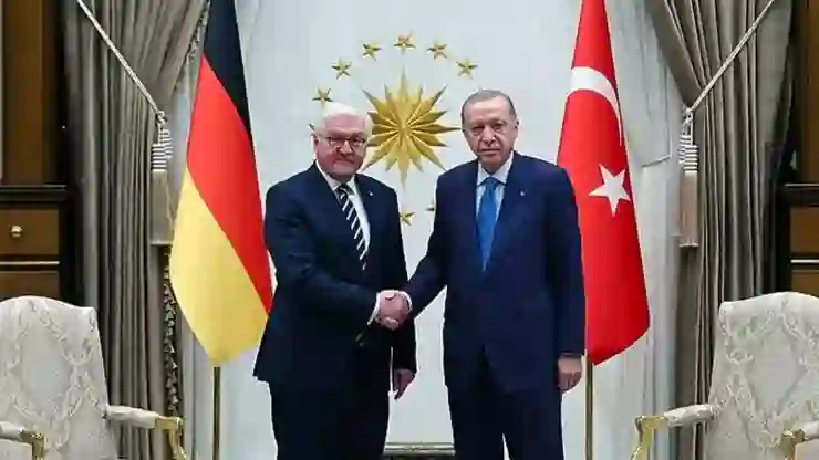 Erdoğan: Bölgesel konularda Almanya ile işbirliğini sürdüreceğiz