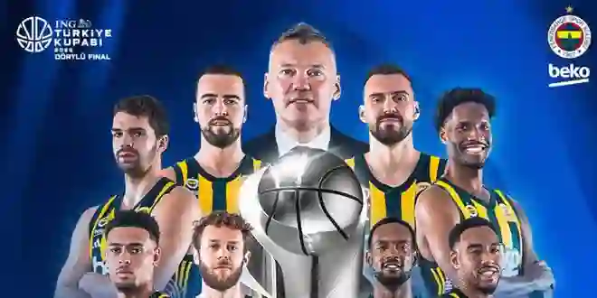 Fenerbahçe Beko Türkiye Kupası’nı kazandı