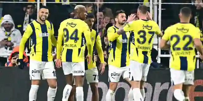 Fenerbahçe, iç sahada galibiyet serisini 8 maça çıkardı