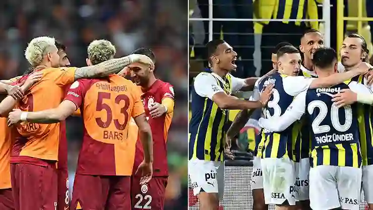 Galatasaray ve Fenerbahçe, Avrupa’da tur için avantaj arıyor