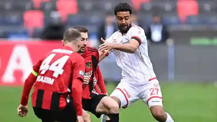 Gaziantep FK 2-1 Sivasspor (Maç sonucu)