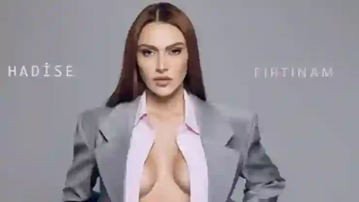Hadise yeni şarkısını böyle duyurdu!