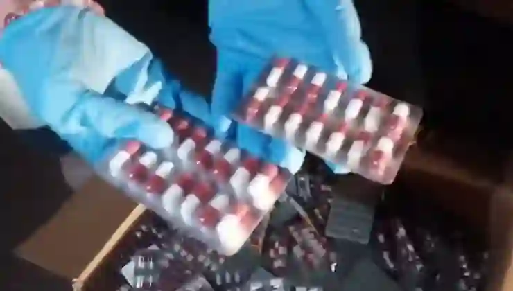 Hakkari’de kargoya verilen 6 çuvalda 102 kilogram sentetik uyuşturucu ele geçirildi