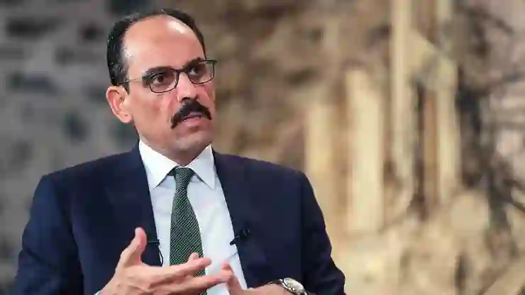 İbrahim Kalın, İran Yüksek Milli Güvenlik Kurulu Sekreteri Ali Ekber Ahmedian ile görüştü
