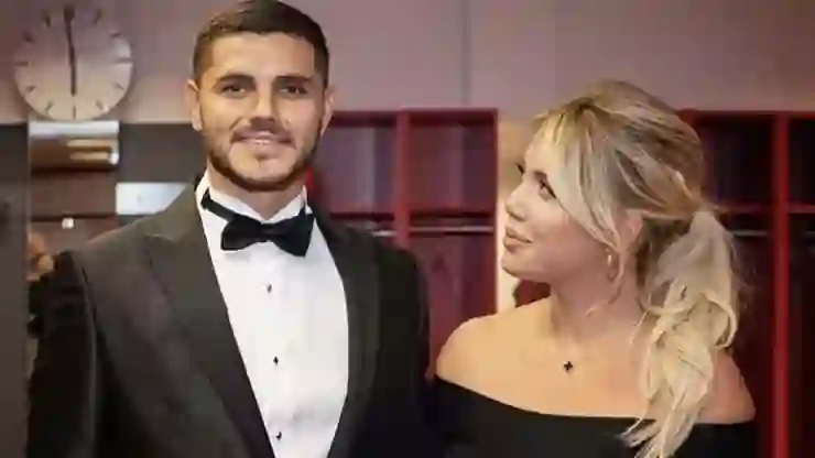 Icardi ve Wanda Nara boşanıyor