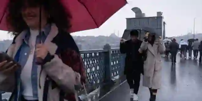 İstanbul’da sağanak etkili oldu