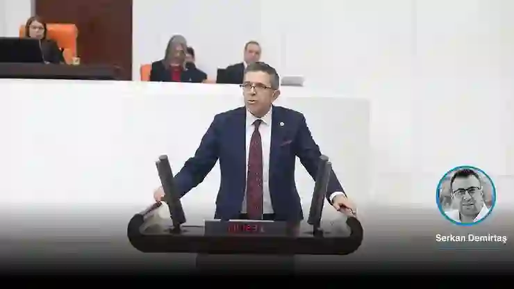 İyi Parti’li Öztürk: Dervişoğlu’nun tehdit edilmesine neden sessiz kaldınız?