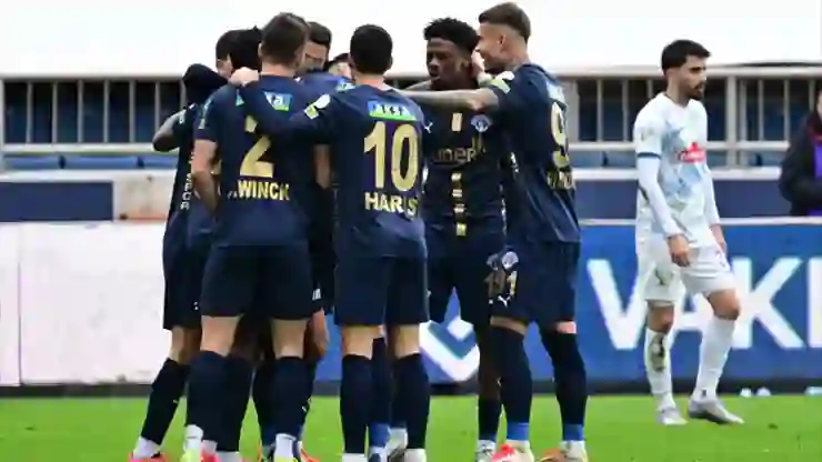 Kasımpaşa 3-2 Çaykur Rizespor (Maç sonucu)