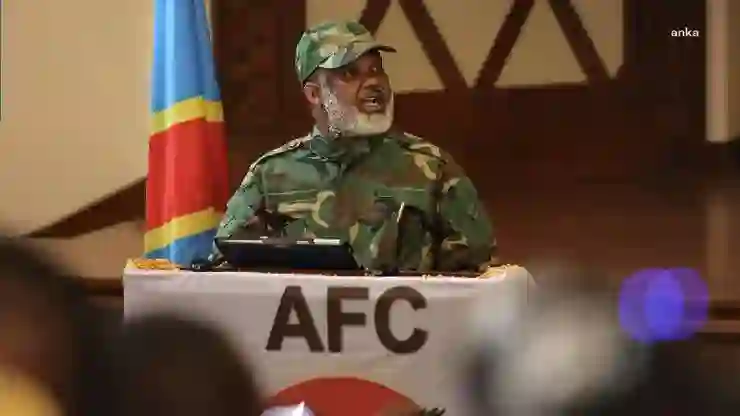 Kongo Demokratik Cumhuriyeti’nde isyancılar ateşkes ilan etti