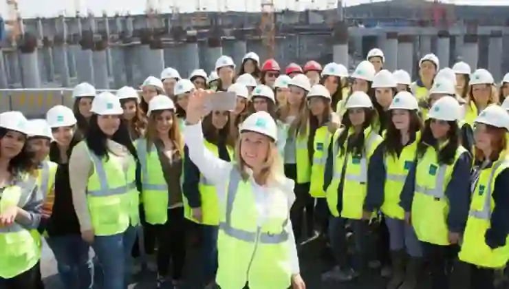 Türkiye’nin Mühendis Kızları Projesi’nden 10 yılda 60 bin kız çocuğu faydalandı