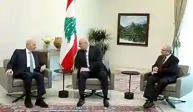 Lübnan’da yeni hükümet kuruldu: ‘Ekonomik reformlar hayata geçirilecek’