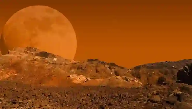 Mars’ın kızıl renginin sırrı çözülüyor!