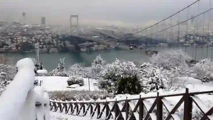 Meteoroloji’den İstanbul uyarısı: Kar bu kez daha sert gelecek!