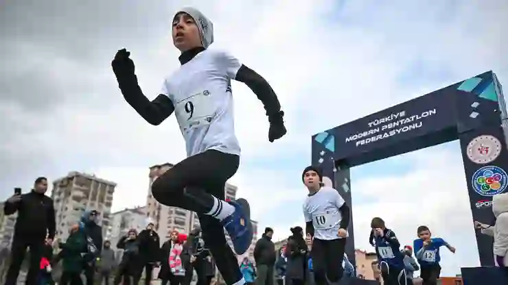 Modern pentatlonda sıralama yarışları Ankara’da yapıldı