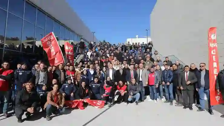 Muğla Büyükşehir Belediyesi’nde toplu iş sözleşmesi: En düşük işçi maaşı 43 bin 559 TL’ye yükseldi