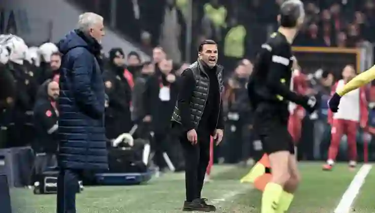 Okan Buruk ile Jose Mourinho, PFDK’ye sevk edildi