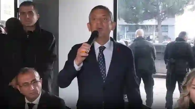 Özgür Özel: Artık kaçışları yok, kısa çöp uzun çöpten hakkını alacak