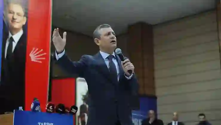 Özgür Özel: Buradan onlara ekmek çıkmaz