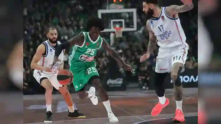 Panathinaikos, Anadolu Efes’i devirdi: 104-89
