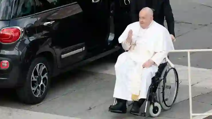 Papa nefes alamadı, konuşmasını yardımcısı tamamladı