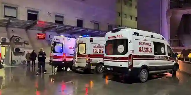 Polis memuru dehşet saçtı: 1 ölü, 1 yaralı