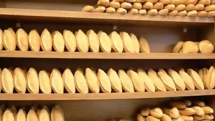 Samsun’da ekmek ve simide zam