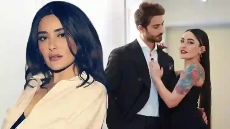 Şarkıcı Melek Mosso boşanma iddialarına yanıt verdi