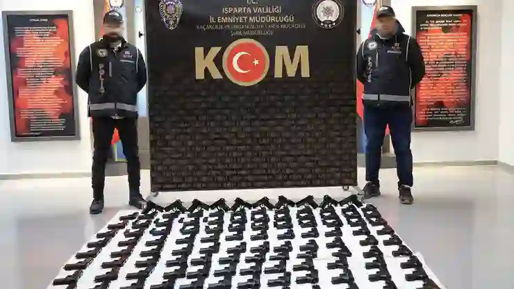 Silah kaçakçılığı operasyonunda 4 tutuklama