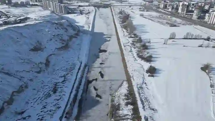 Sivas’ta sıcaklık eksi 23’ü gördü; Kızılırmak buz tuttu