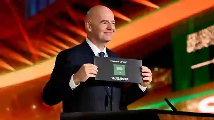 Suudi Arabistan’daki 2034 FIFA Dünya Kupası’nda alkol yasağı