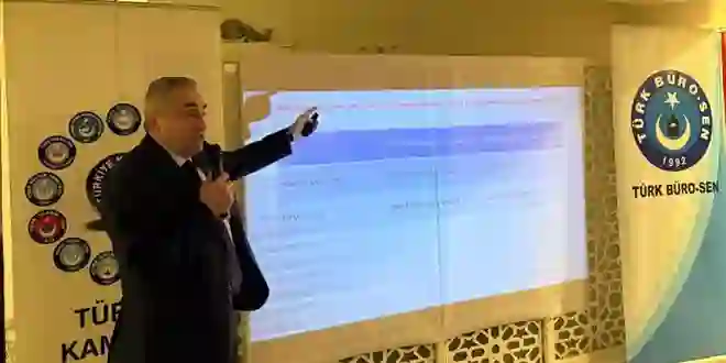 Türkeş Güney: Mevcut maaş sisteminin mutlaka yeniden ele alınması lazım