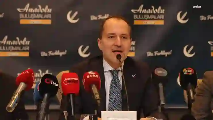 Yeniden Refah Partisi Genel Başkanı Erbakan: Mızrak çuvala sığmamaktadır, bir an evvel erken seçim