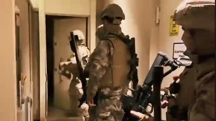 22 ilde IŞİD operasyonları: 47 şüpheli gözaltında