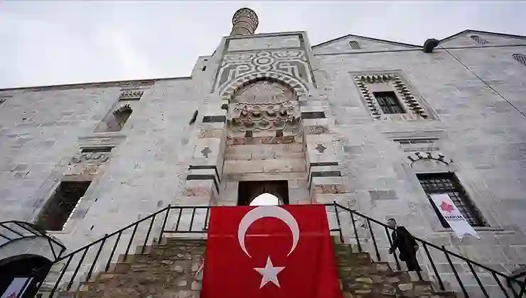650 yıllık İsa Bey Camisi’nin restarasyonu bitti